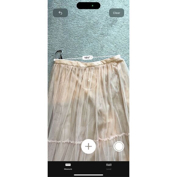 NWOT Jenny Yoo BHLDN Louise Tulle Skirt in Blush Rose, $250 Sz 14 - Picture 8 of 8